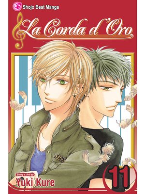 cover image of La Corda d'Oro, Volume 11